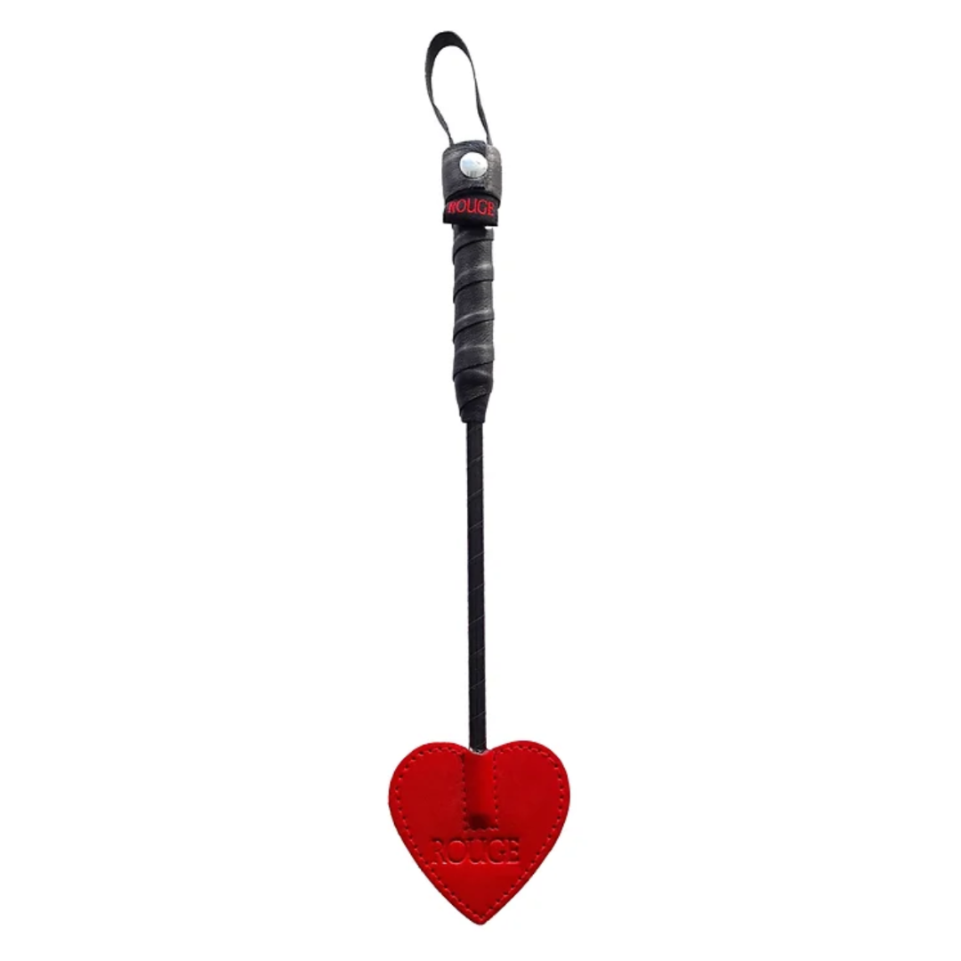 Rouge Mini Leather Spade Paddle in Red > Bondage Gear > Paddles - Tophatter Daily Deals