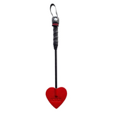 Rouge Mini Leather Spade Paddle in Red > Bondage Gear > Paddles - Tophatter Daily Deals