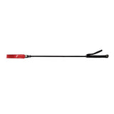 Rouge Red Long Riding Crop with Slim Leather Tip 24 Inches > Bondage Gear > Crops - Tophatter Daily Deals