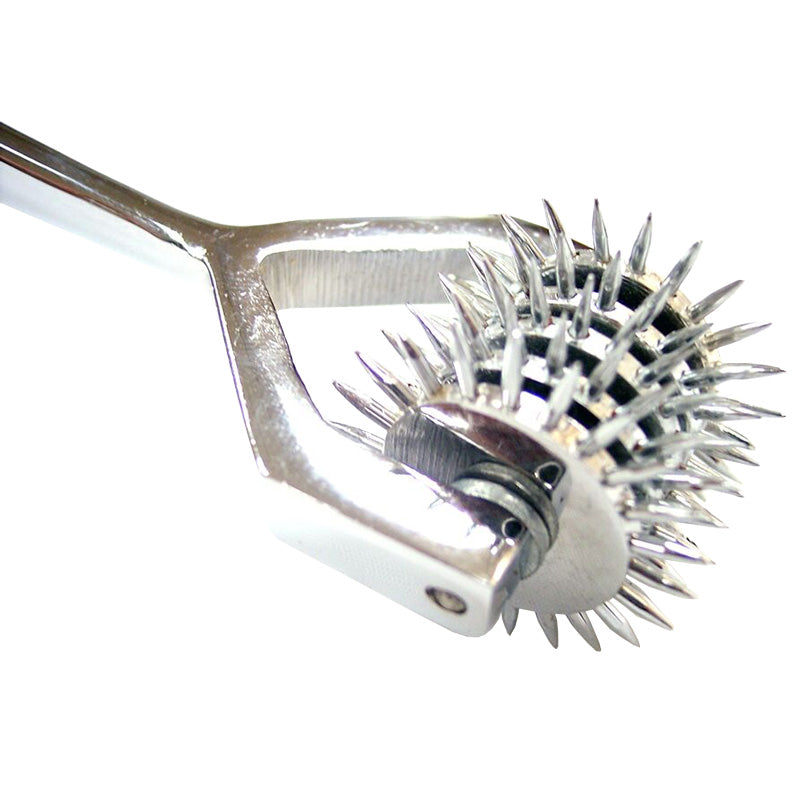 Rouge Stainless Steel 5 Wheel Pinwheel – Luxury Stainless Steel Sensory Toy > Bondage Gear > Medical Instruments - Tophatter Daily Deals