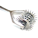 Rouge Stainless Steel 5 Wheel Pinwheel – Luxury Stainless Steel Sensory Toy > Bondage Gear > Medical Instruments - Tophatter Daily Deals