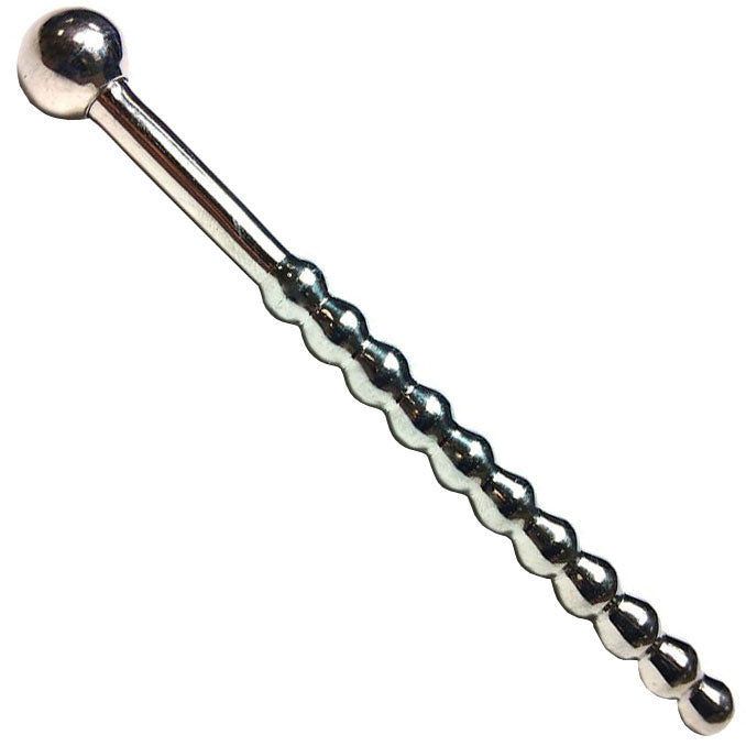 Rouge Stainless Steel Beaded Urethral Sound – Stainless Steel Urethral Sound > Sex Toys For Men > Sounding Rods - Tophatter Daily Deals
