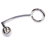 Rouge Stainless Steel Cock Ring With Ergonomic Anal Probe > Bondage Gear > Medical Instruments - Tophatter Daily Deals