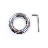 Rouge Stainless Steel Doughnut Ball Stretcher with Weight 208g > Sex Toys For Men > Ball Stretchers - Tophatter Daily Deals