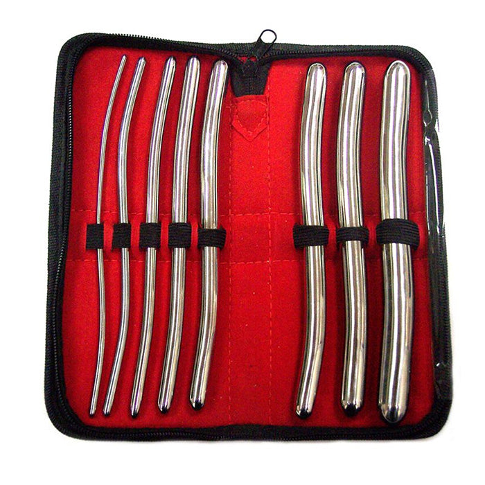 Rouge Stainless Steel Hegar Dilator Set > Sex Toys For Men > Sounding Rods - Tophatter Daily Deals