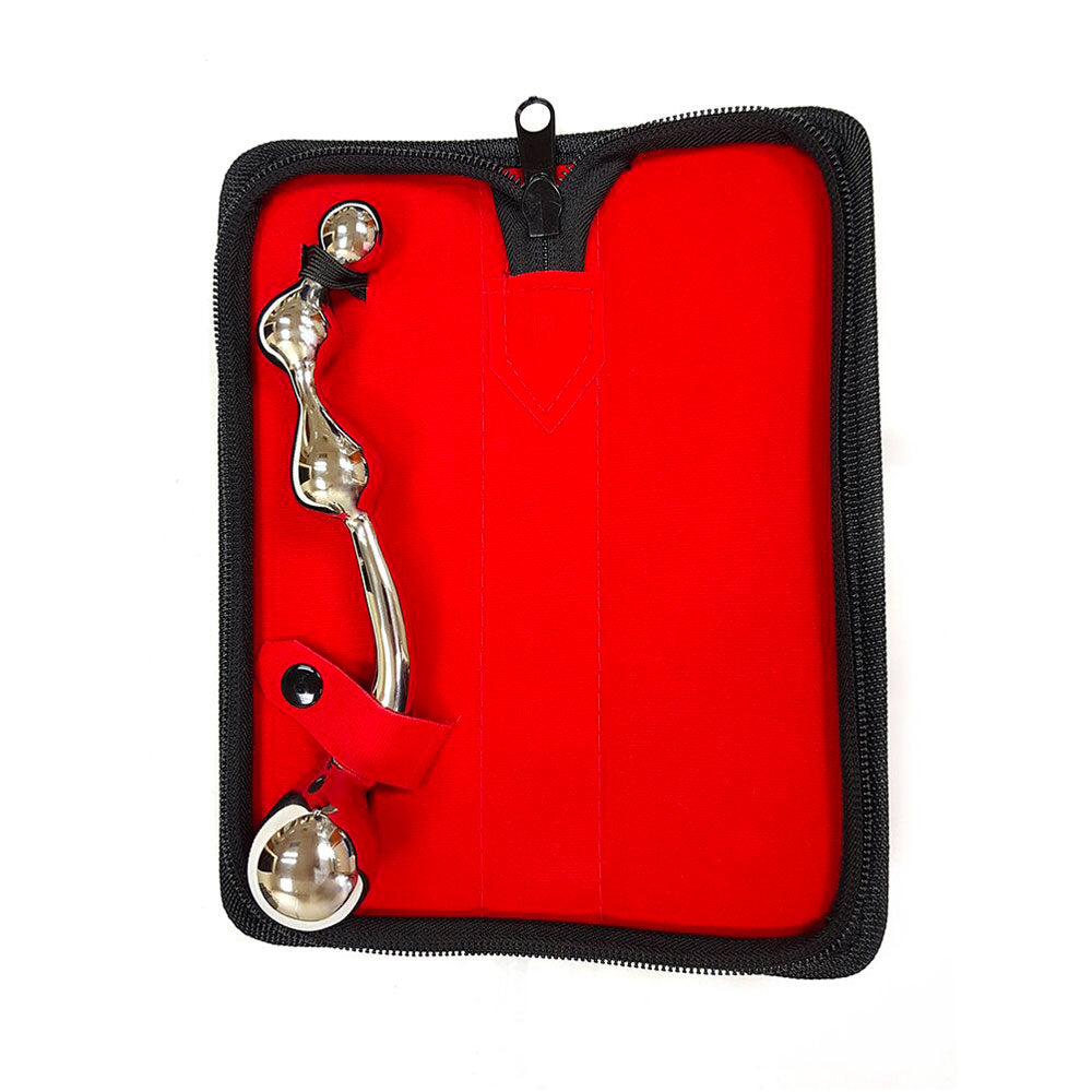 Rouge Stainless Steel Prostate Probe For Targeted Play > Anal Range > Prostate Plugs - Tophatter Daily Deals
