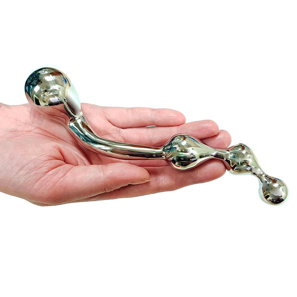 Rouge Stainless Steel Prostate Probe For Targeted Play > Anal Range > Prostate Plugs - Tophatter Daily Deals