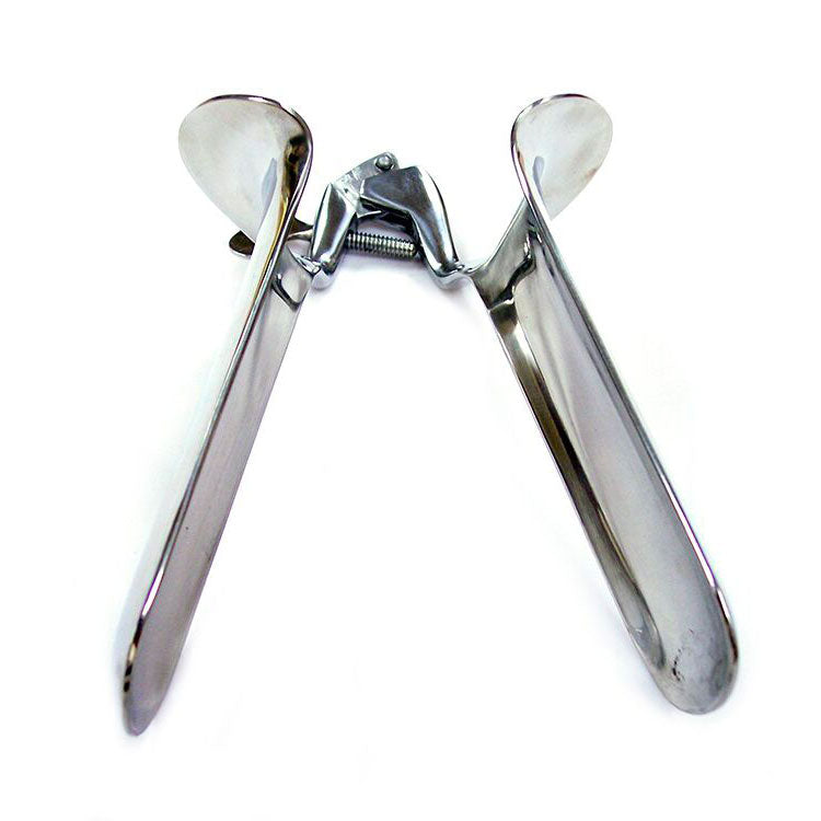 Rouge Stainless Steel Vaginal Speculum Large – Sleek Heavy-Duty Speculum > Bondage Gear > Medical Instruments - Tophatter Daily Deals