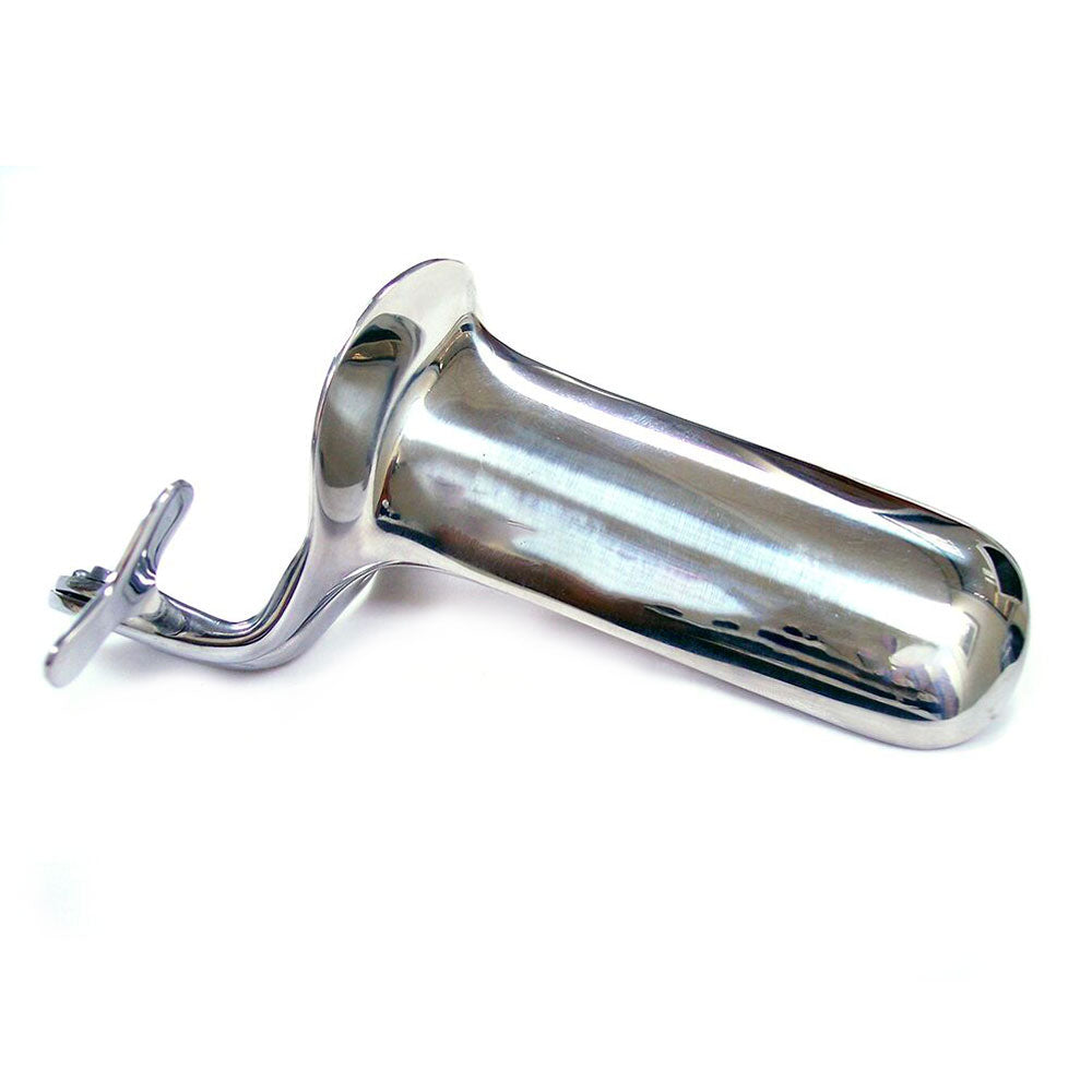 Rouge Stainless Steel Vaginal Speculum Large – Sleek Heavy-Duty Speculum > Bondage Gear > Medical Instruments - Tophatter Daily Deals