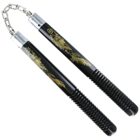 Round B. B. Chuck With Laser Dragon - Tophatter's Army Products & Self Defense Collectible Weapons - Tophatter Daily Deals