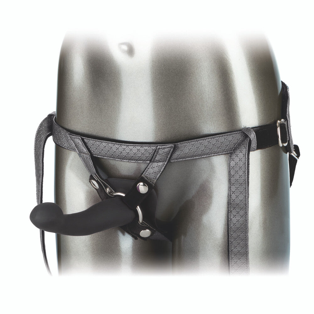 Royal Crotchless Strap On Set With Vibrating Probe Plus > Dildos > Strap On Harnesses - Tophatter Daily Deals
