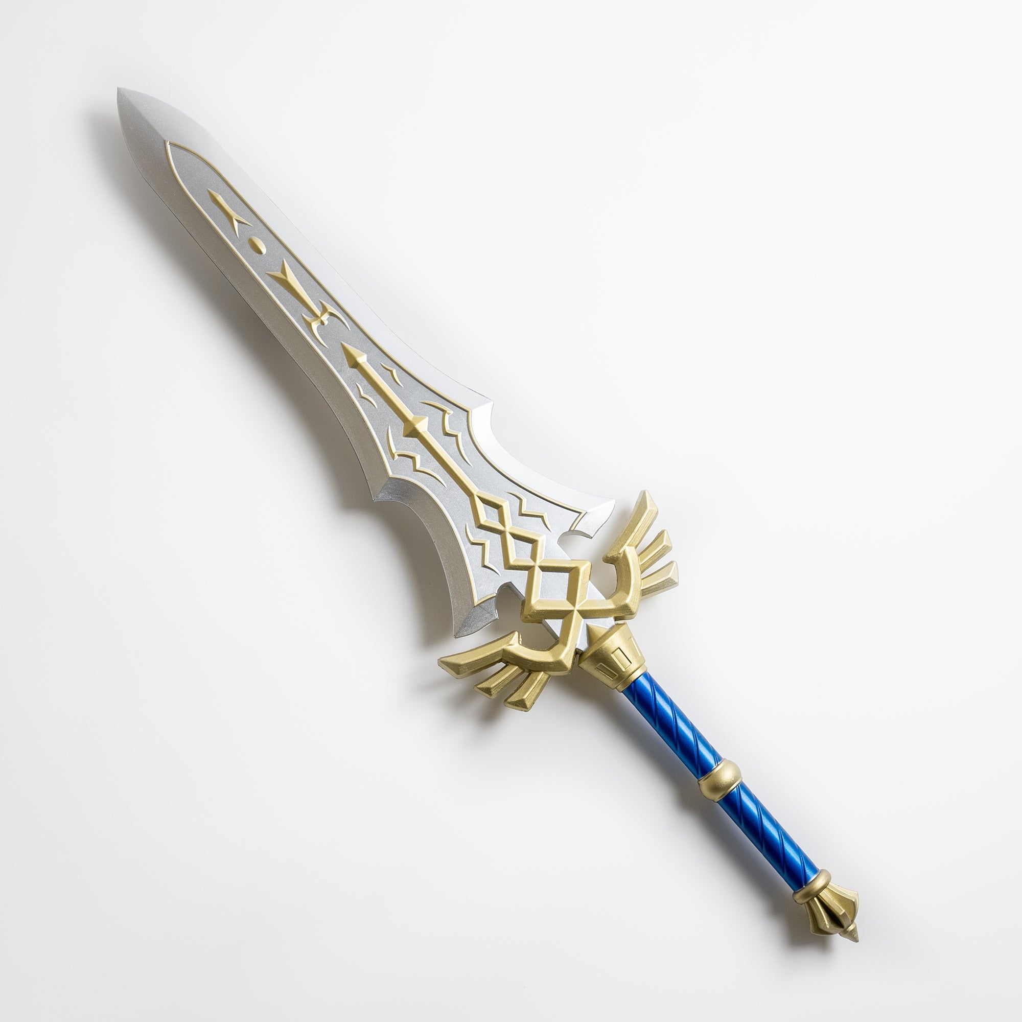 Royal Claymore Sword (High Density Foam) Video Game Sword - Tophatter Daily Deals