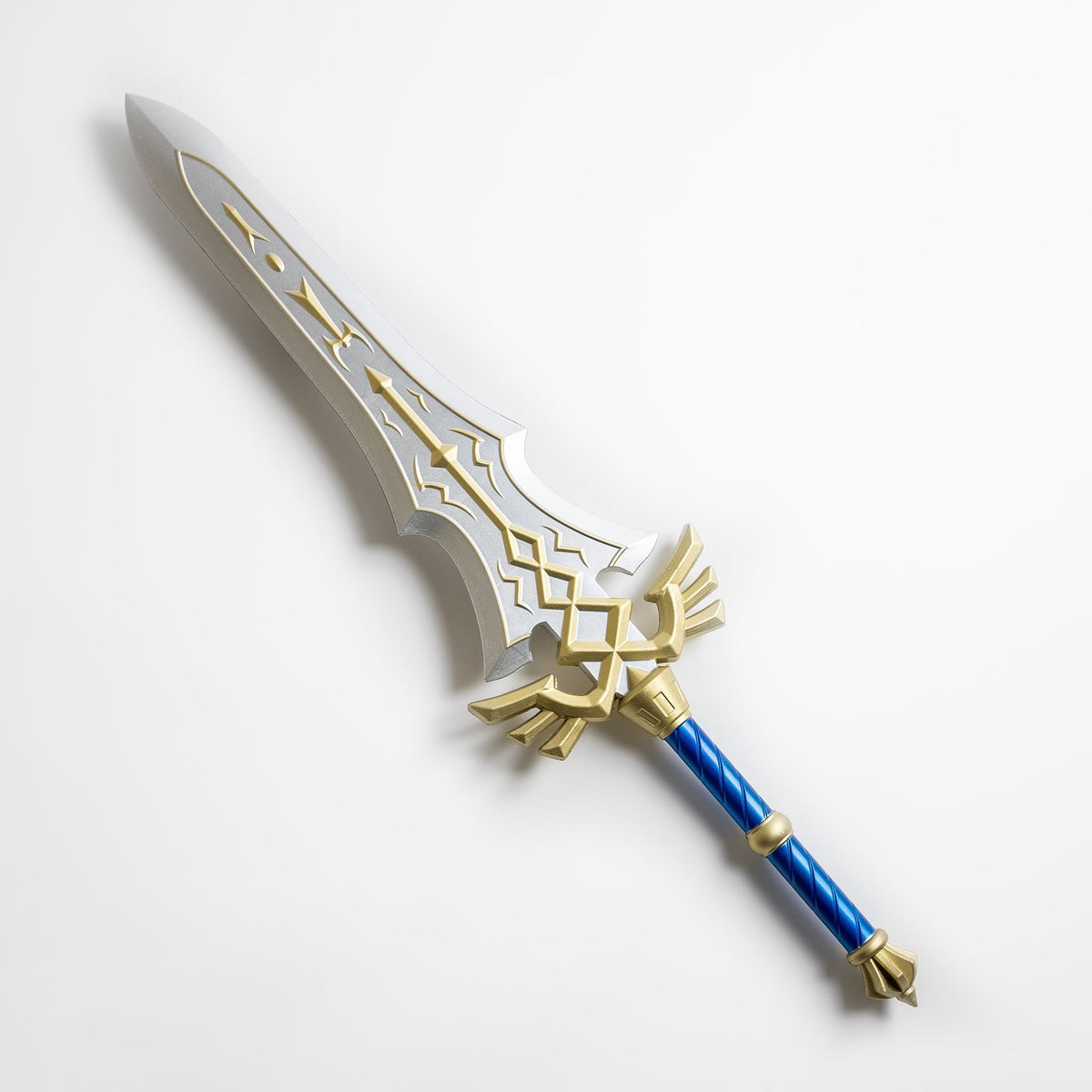 Royal Claymore Sword (High Density Foam) Video Game Sword - Tophatter Daily Deals