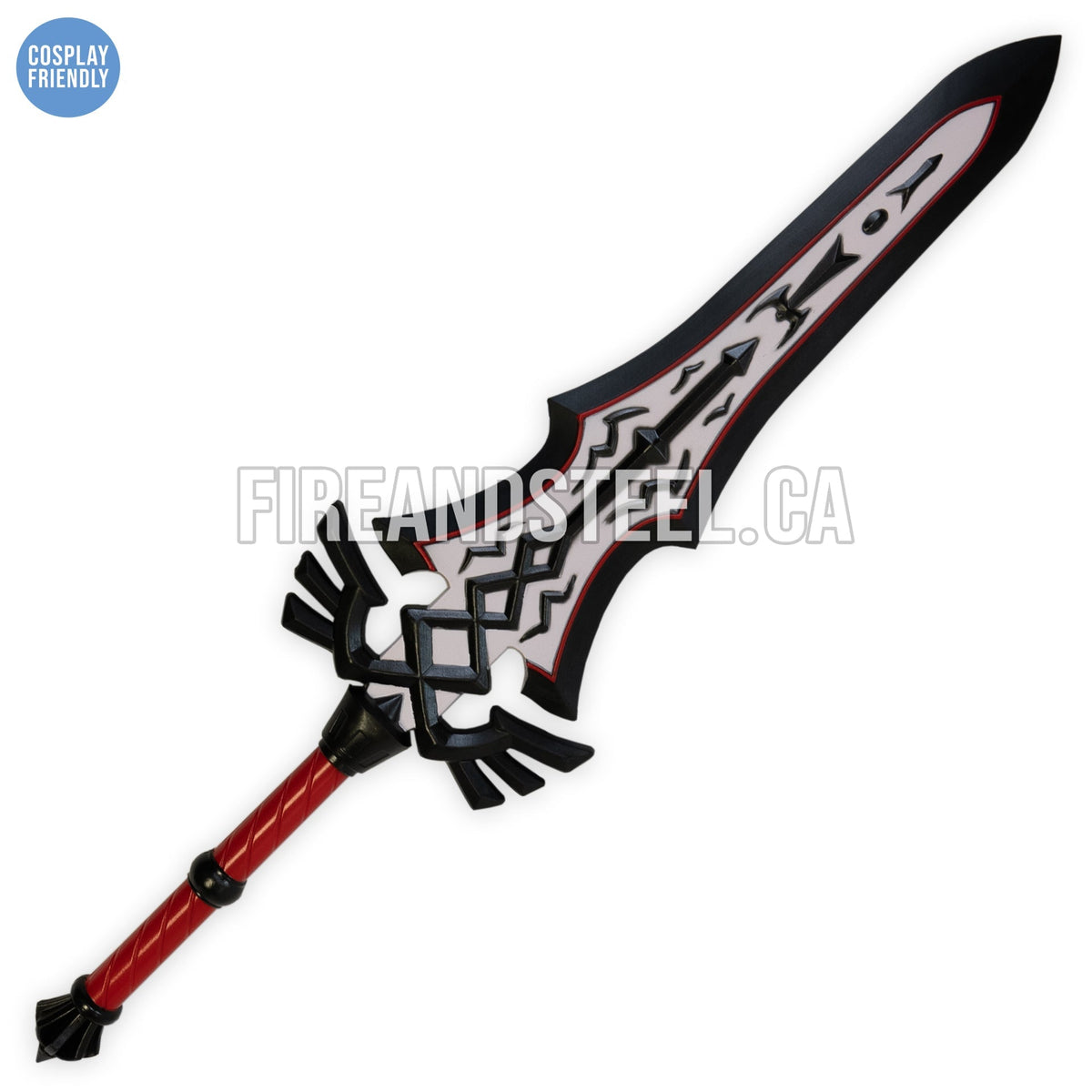 Royal Guard's Claymore Sword (High Density Foam) Video Game Sword - Tophatter Daily Deals