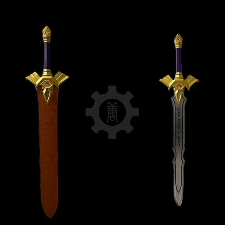 Royal Broadsword Knight's Sword Metal Replica 121CM/47.6" - Tophatter Daily Deals