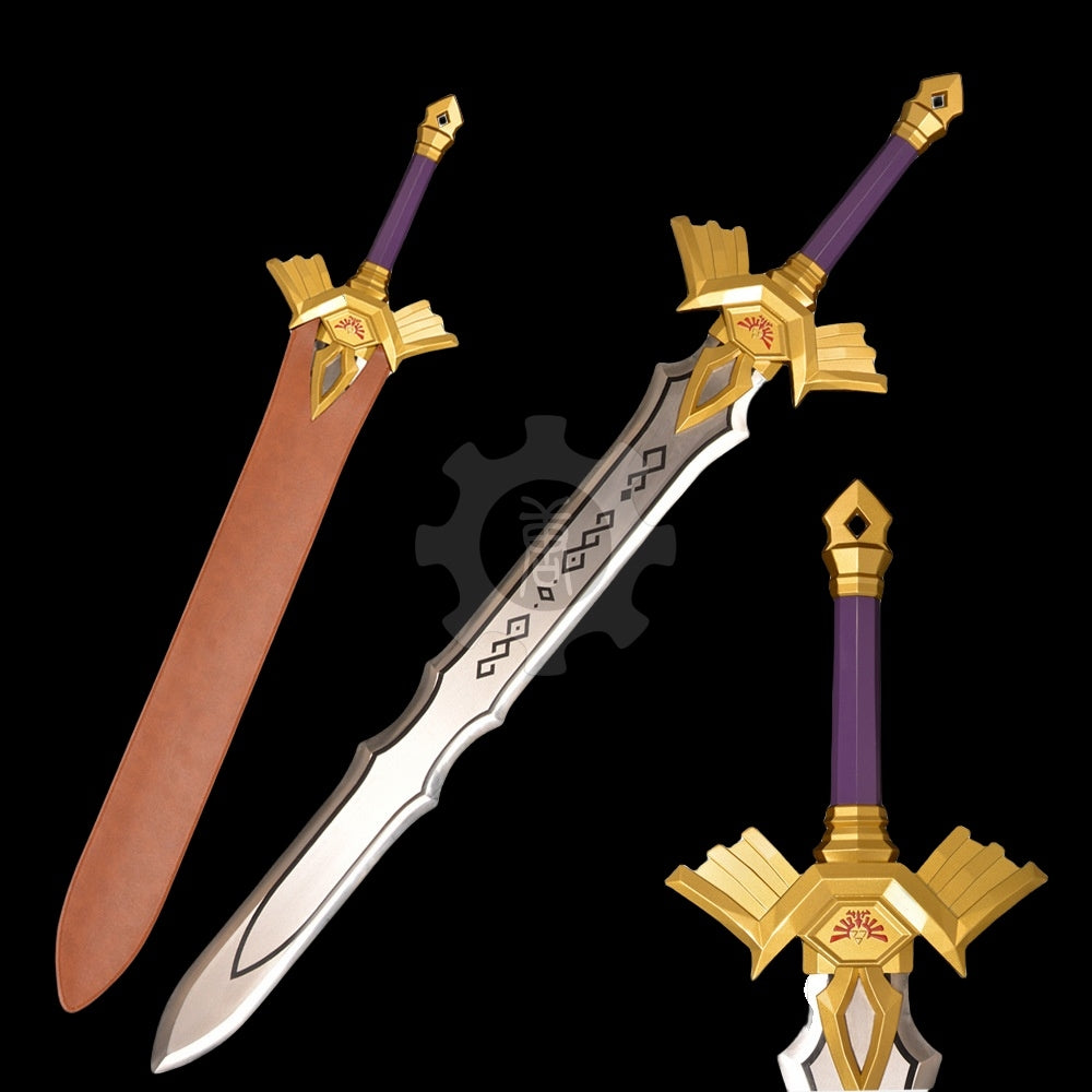 Royal Broadsword Knight's Sword Metal Replica 121CM/47.6