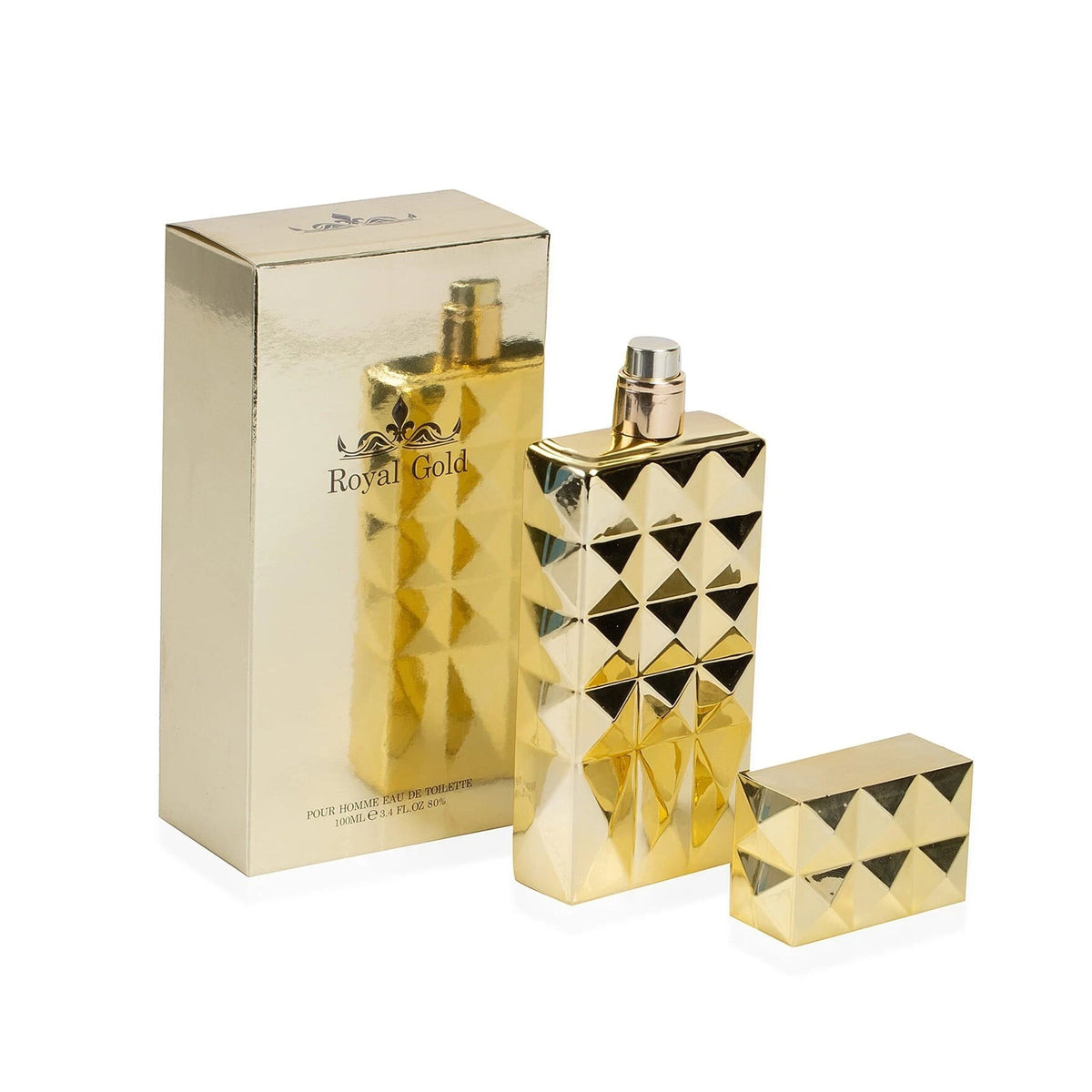 Laurelle Parfums Royal Gold Eau De Toilette 100ml Spray - Tophatter Daily Deals