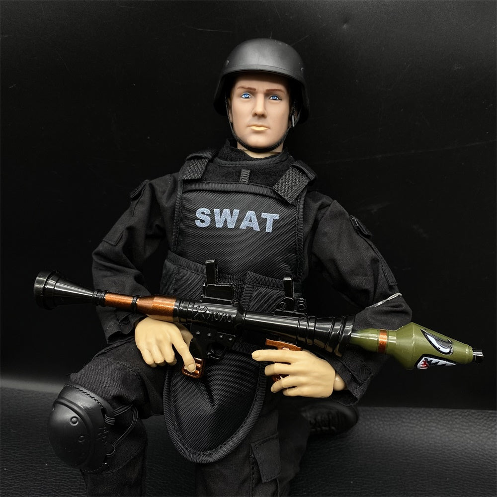 Metal Miniature Shark Head RPG-7 Rocket Launcher 17CM/6.7" - Tophatter Daily Deals