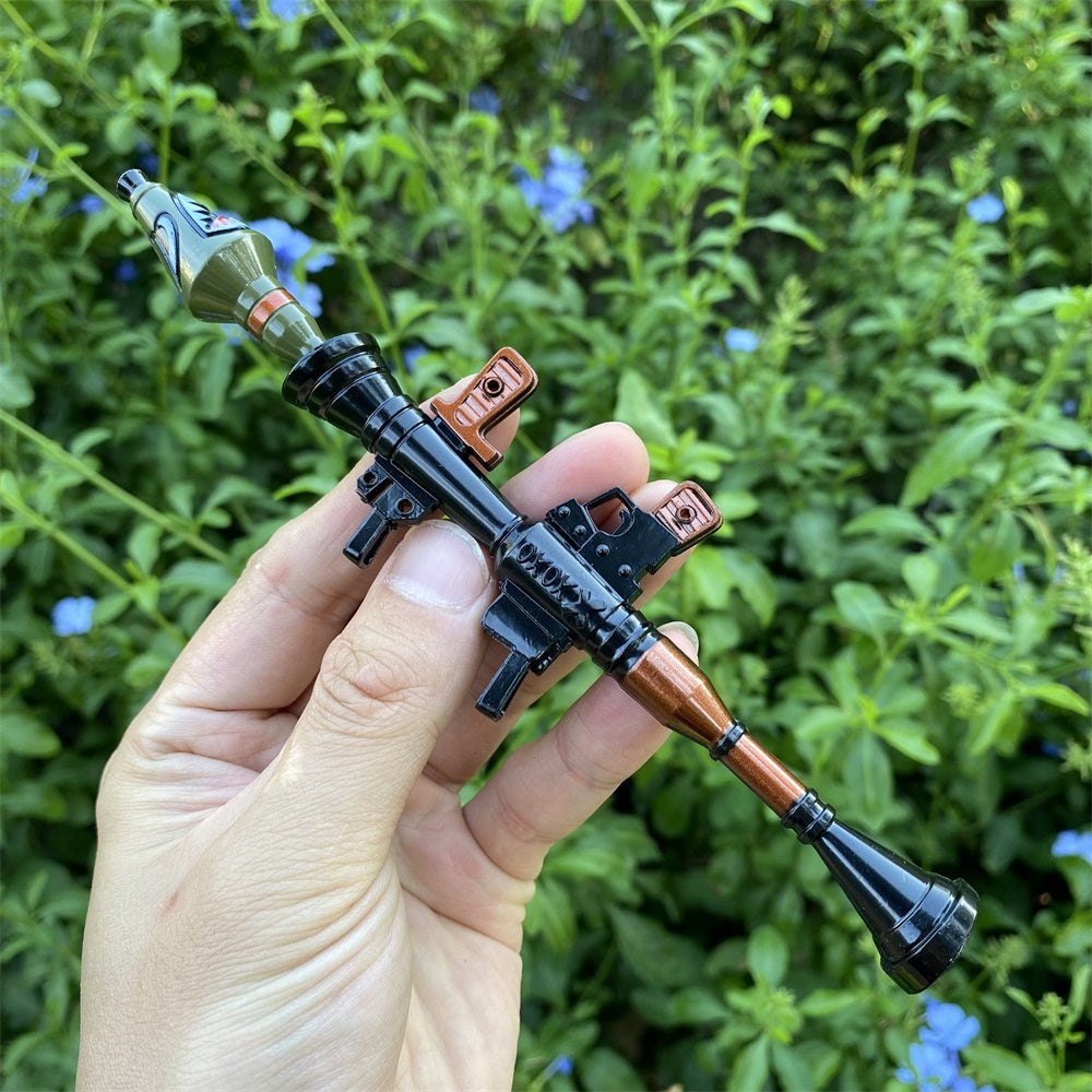 Metal Miniature Shark Head RPG-7 Rocket Launcher 17CM/6.7" RPG-7 Only - Tophatter Daily Deals