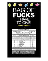 Bag of Fucks I Have to Give 3oz Bag > Novelties > Candy & Edible Items - Tophatter Daily Deals