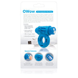 O Wow Ring – Rechargeable Vibrating Cock Ring with 10 Vibration Functions > Cock Ring > Vibrating - Tophatter Daily Deals