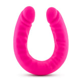 Ruse Silicone Slim 18in Hot Pink Double Dong 1.5in Wide > Dildos > Double Dildos - Tophatter Daily Deals