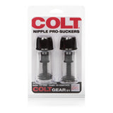 Colt Nipple Pro-Suckers (Black) – Adjustable Suction Nipple Clamps > Sex Toys > Nipple Suckers - Tophatter Daily Deals
