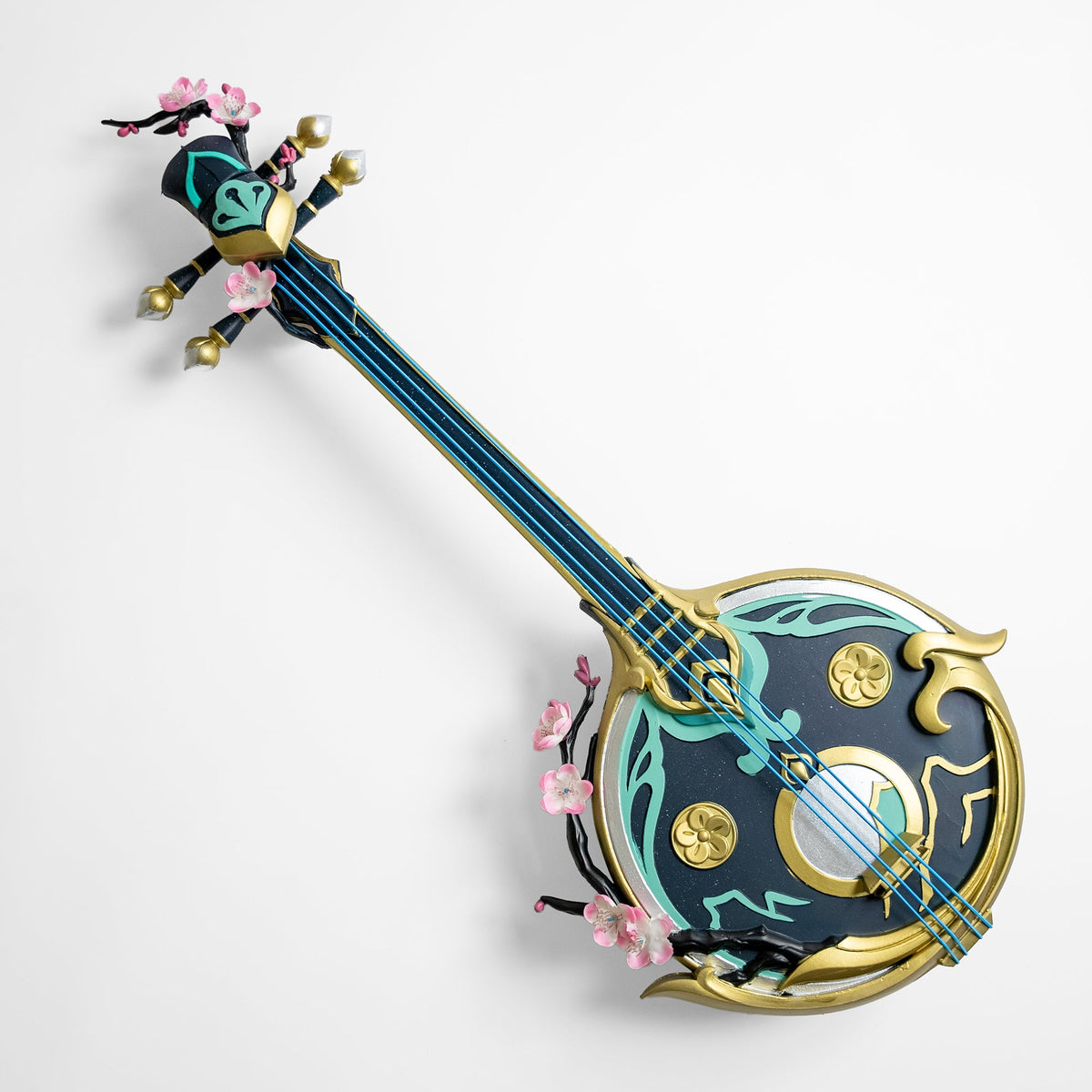 Ruan Mei's Lute (High Density Foam) Video Game Sword - Tophatter Daily Deals