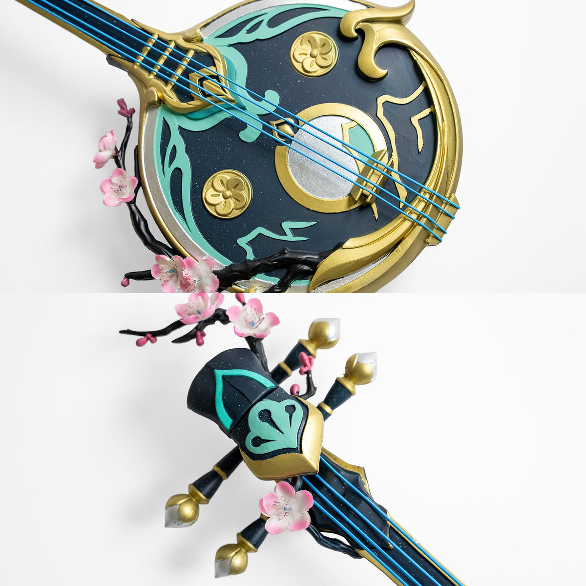 Ruan Mei's Lute (High Density Foam) Video Game Sword - Tophatter Daily Deals