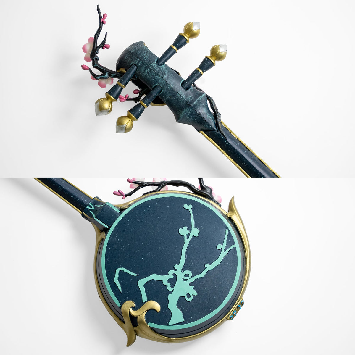 Ruan Mei's Lute (High Density Foam) Video Game Sword - Tophatter Daily Deals