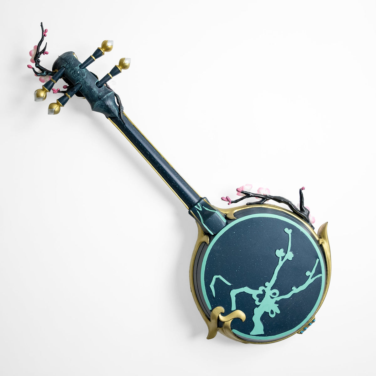 Ruan Mei's Lute (High Density Foam) Video Game Sword - Tophatter Daily Deals