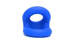 Rugby Ring By Sport Fucker Blue Comfortable Cock Ring > Cock Ring > Sling - Tophatter Daily Deals