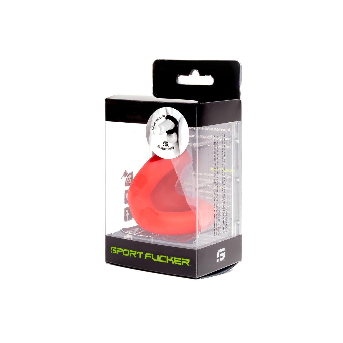 Rugby Ring By Sport Fucker Red Comfortable Width Cock Ring > Cock Ring > Sling - Tophatter Daily Deals
