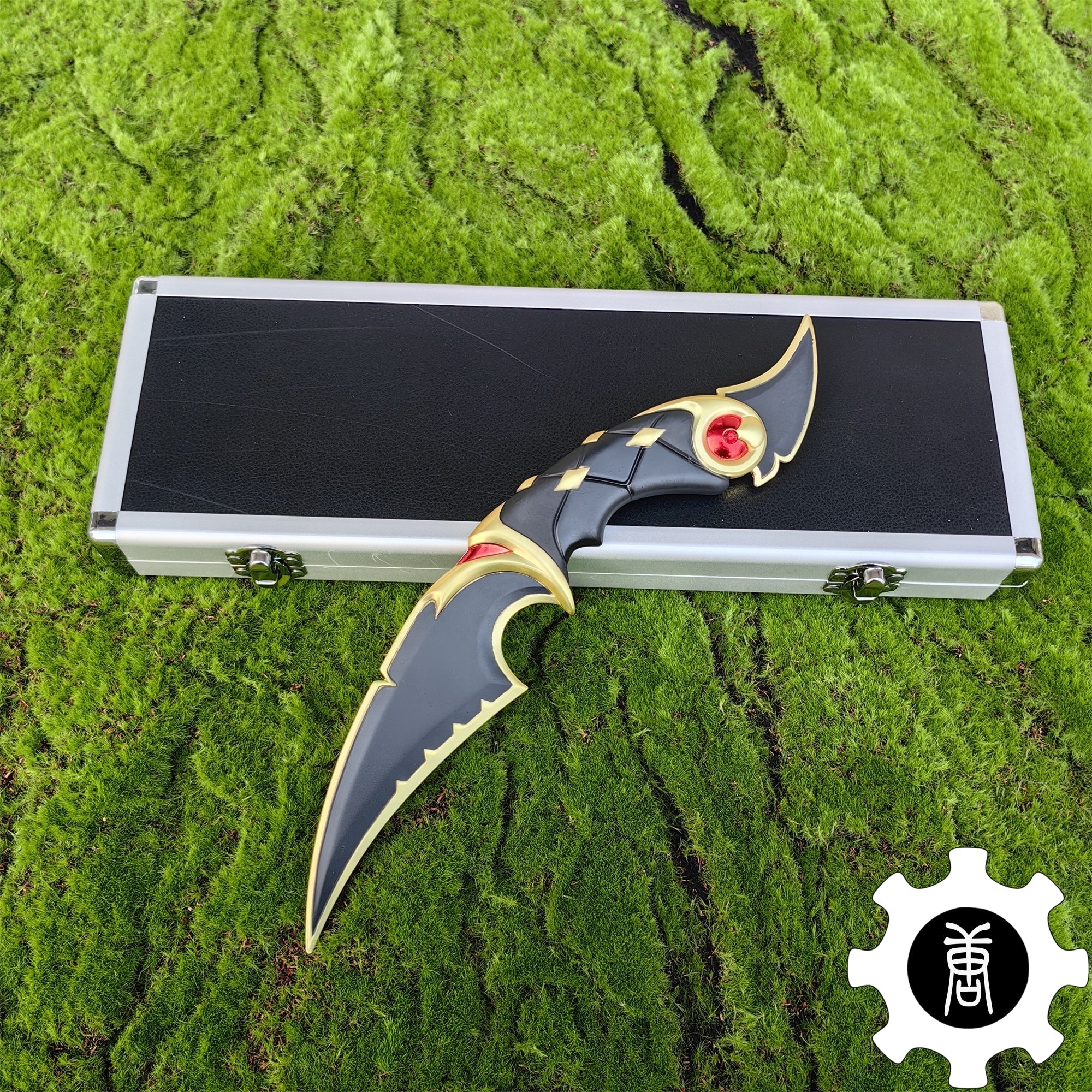 Ruin Dagger Metal Cosplay Prop Gift Box USA Stock - Tophatter Daily Deals