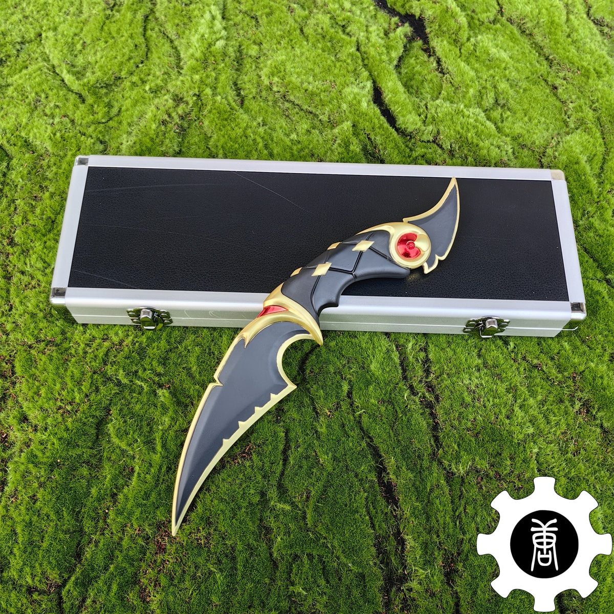 Ruin Dagger Metal Cosplay Prop Gift Box USA Stock - Tophatter Daily Deals