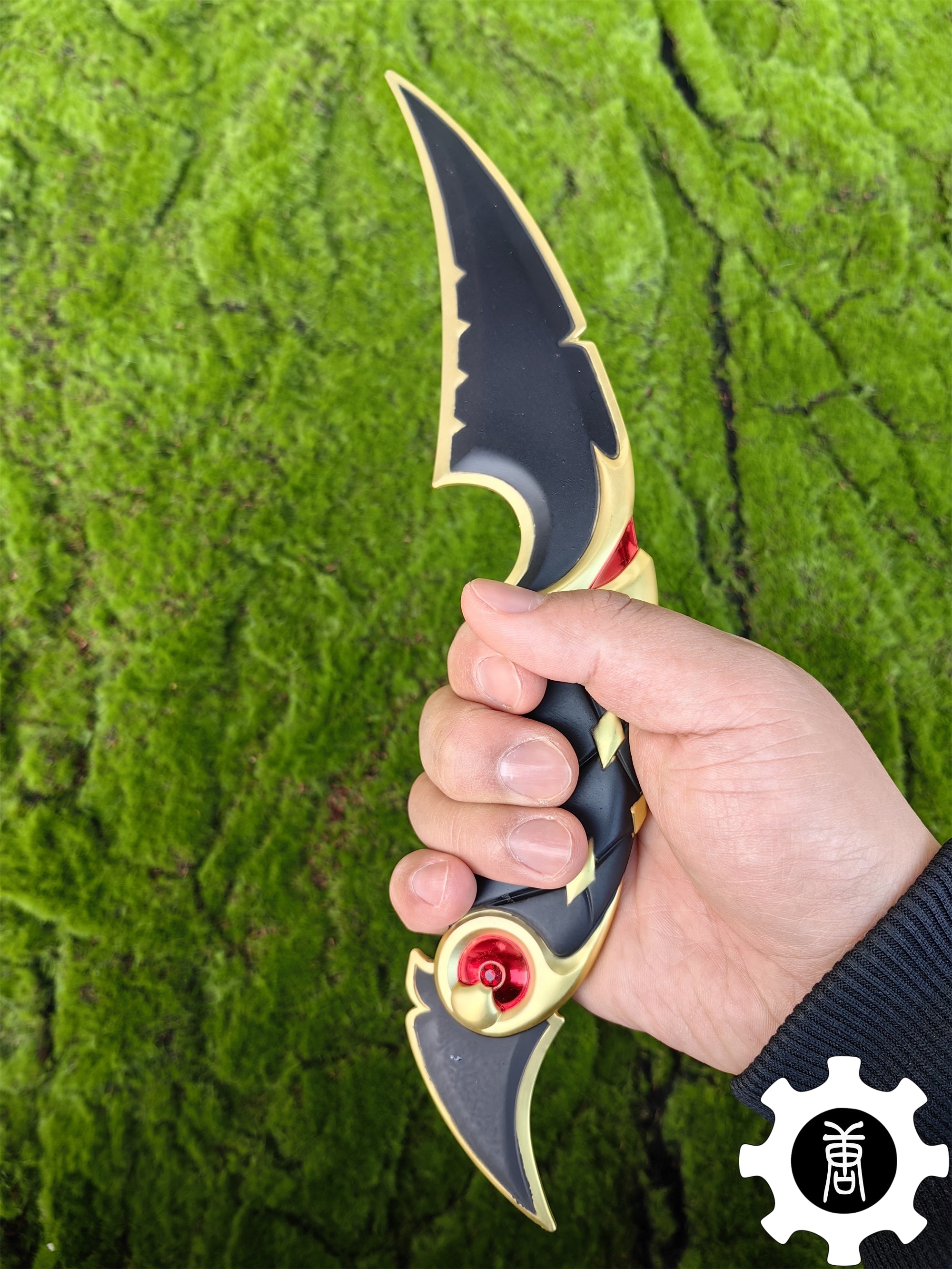 Ruin Dagger Metal Cosplay Prop Gift Box USA Stock - Tophatter Daily Deals