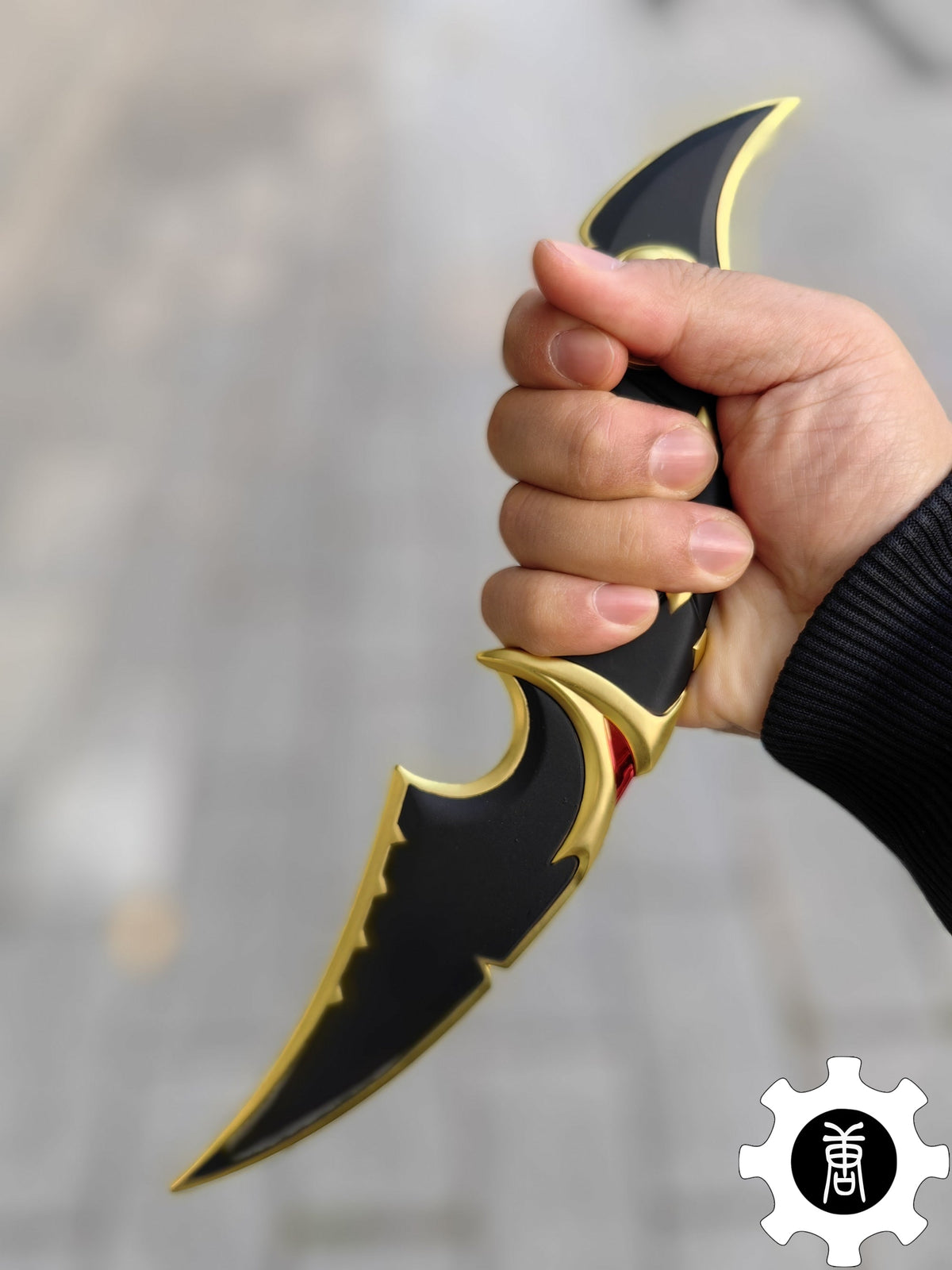 Metal Ruin Dagger Blunt Blade Cosplay Prop Game Replica - Tophatter Daily Deals