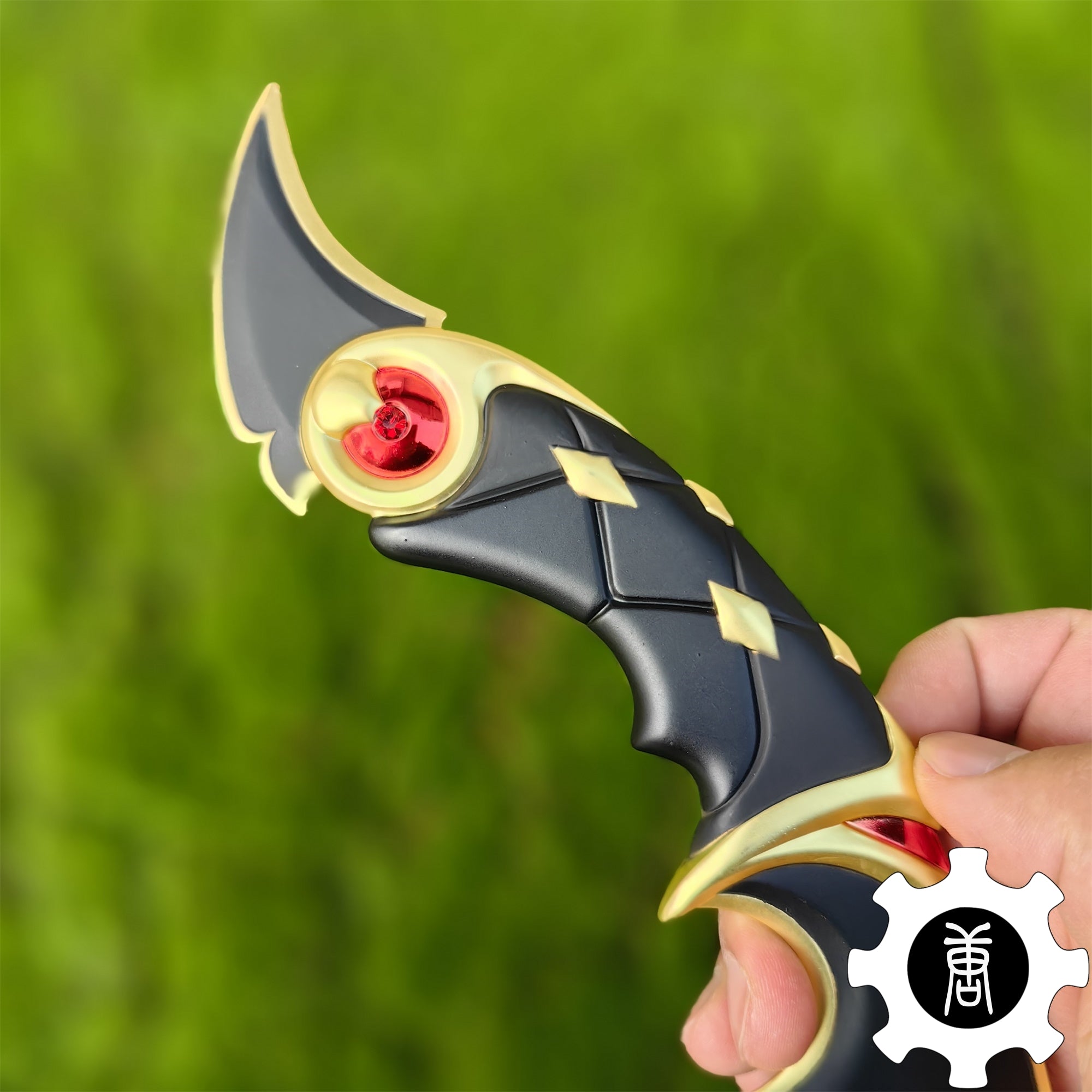 Ruin Dagger Metal Cosplay Prop Gift Box USA Stock - Tophatter Daily Deals