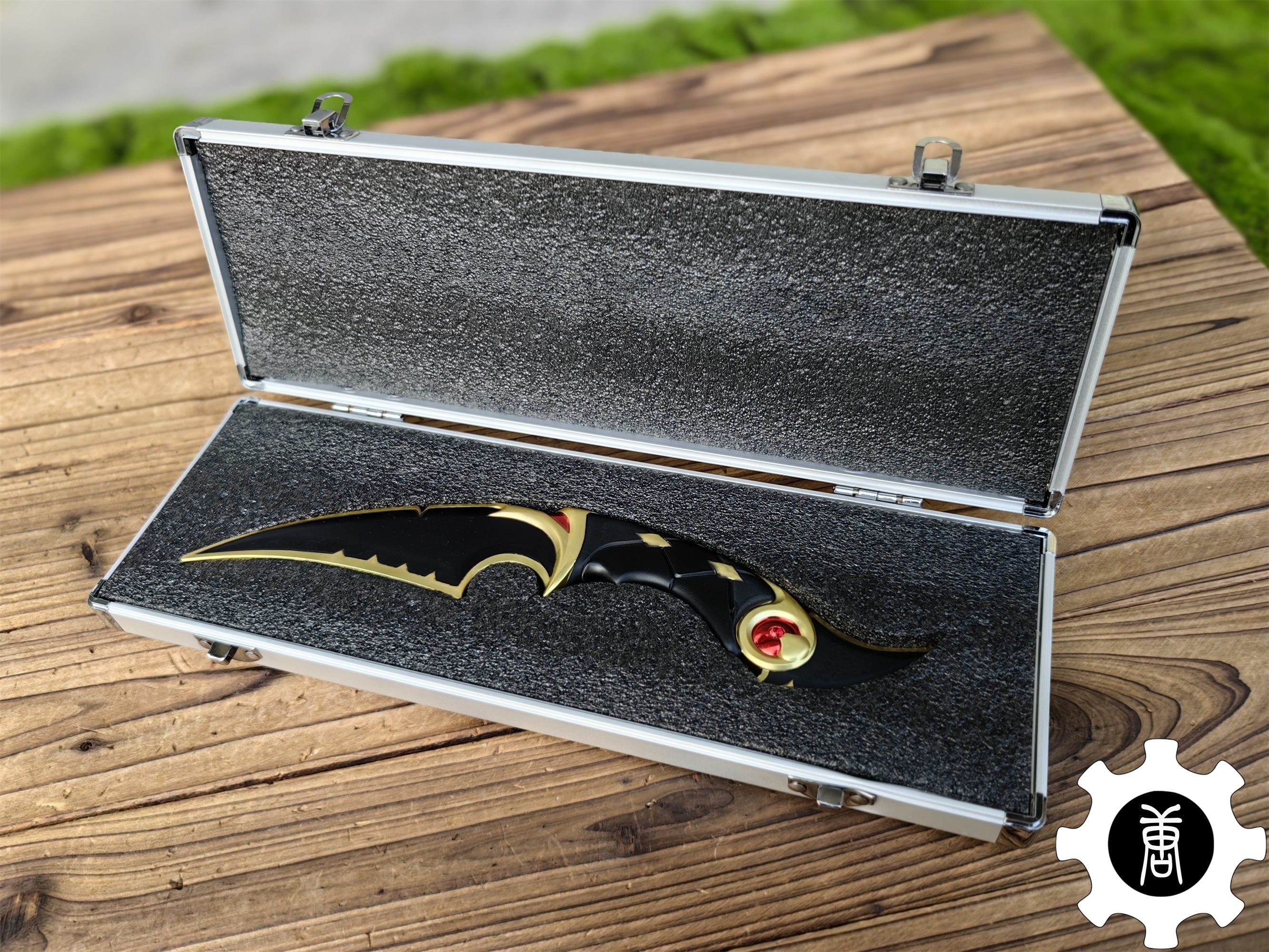 Ruin Dagger Metal Cosplay Prop Gift Box USA Stock - Tophatter Daily Deals