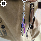 Mini Ruin of Crystal Phoenix Metal Keychain - Tophatter Daily Deals