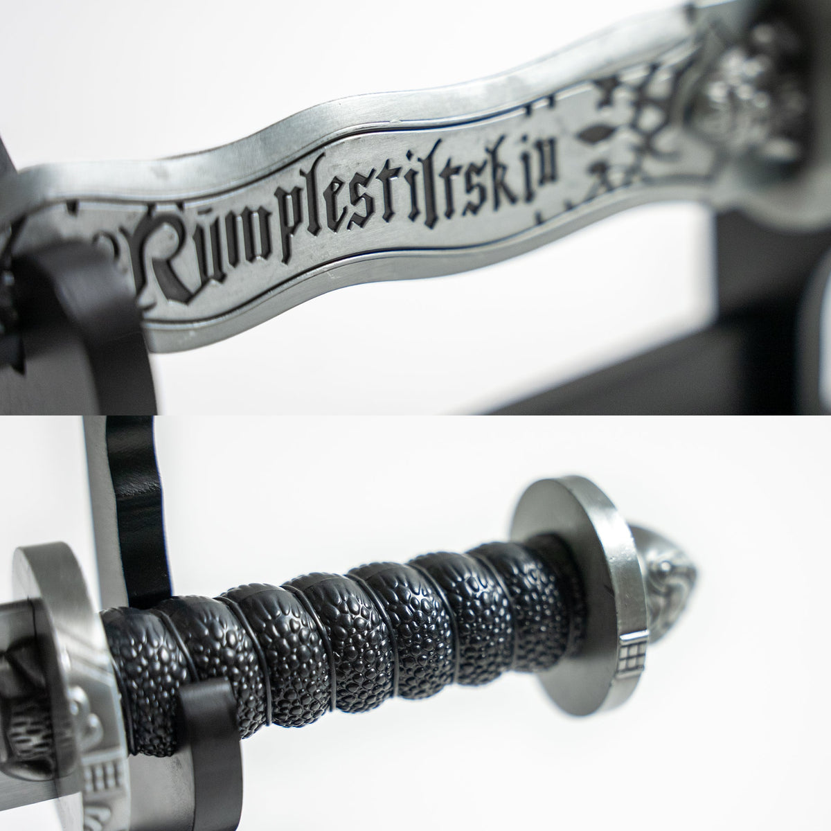 Rumplestiltskin's "Dark One" Dagger TV Show Sword - Tophatter Daily Deals