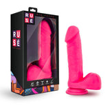 Ruse Big Poppa Hot Pink Dildo 6.6 Inch Insertable Length > Dildos > Realistic Dildos - Tophatter Daily Deals