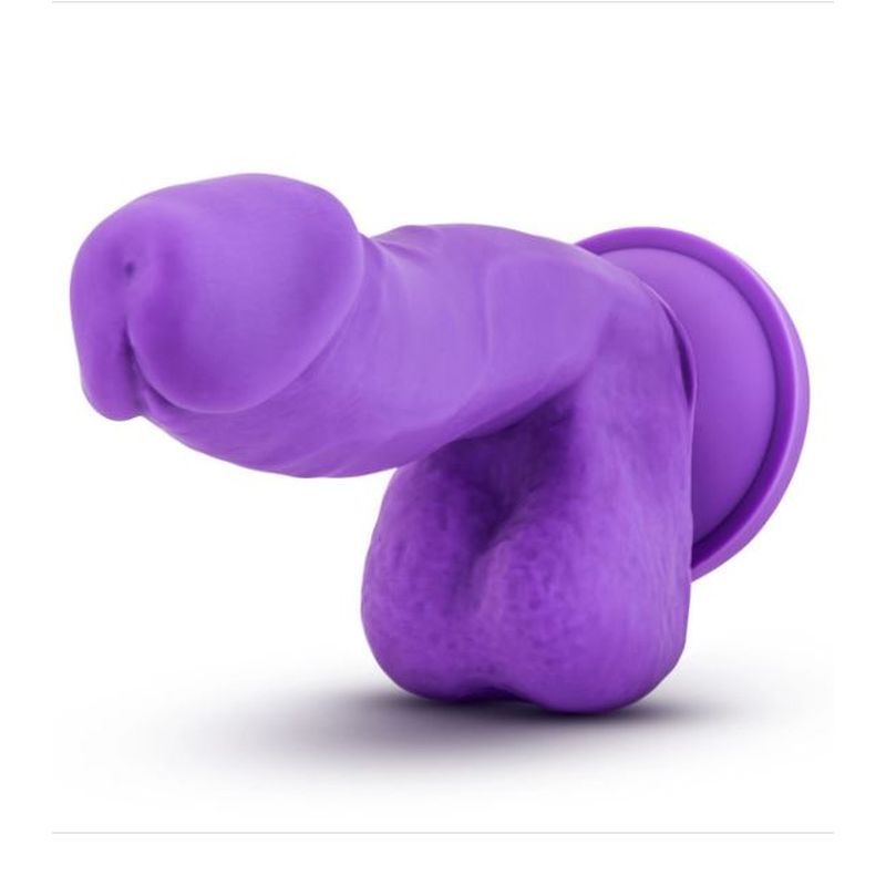 Ruse Juicy Purple Dong 7 Inch Realistic Dildo > Dildos > Realistic Dildos - Tophatter Daily Deals