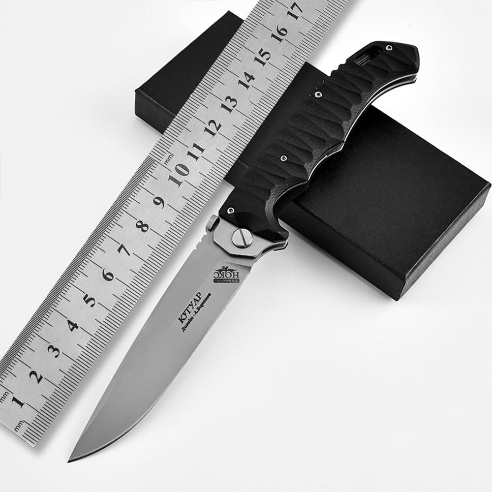 Russian HOKC Outdoor Folding Knife - Tophatter Daily Deals