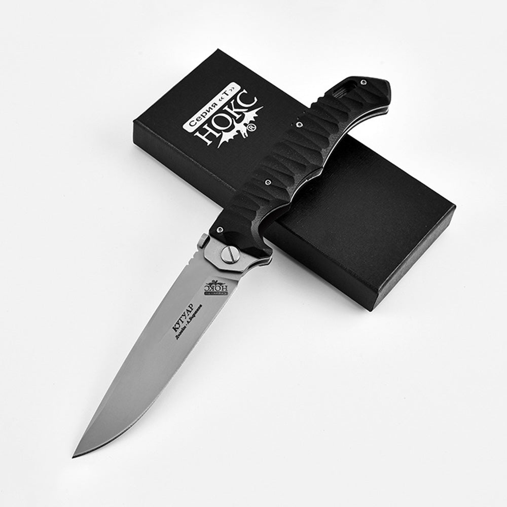 Russian HOKC Outdoor Folding Knife - Tophatter Daily Deals