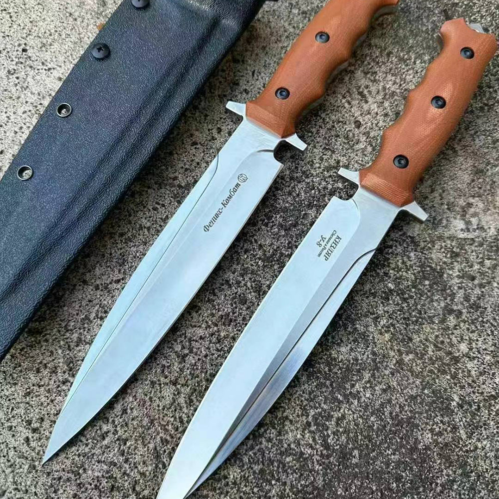 Russian Phoenix Combat Knife - Y8 - Tophatter Daily Deals