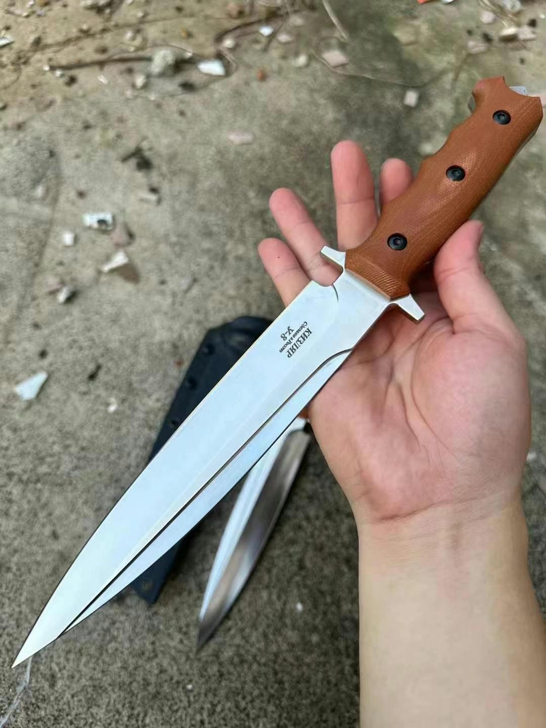 Russian Phoenix Combat Knife - Y8 - Tophatter Daily Deals
