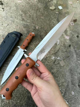 Russian Phoenix Combat Knife - Y8 - Tophatter Daily Deals