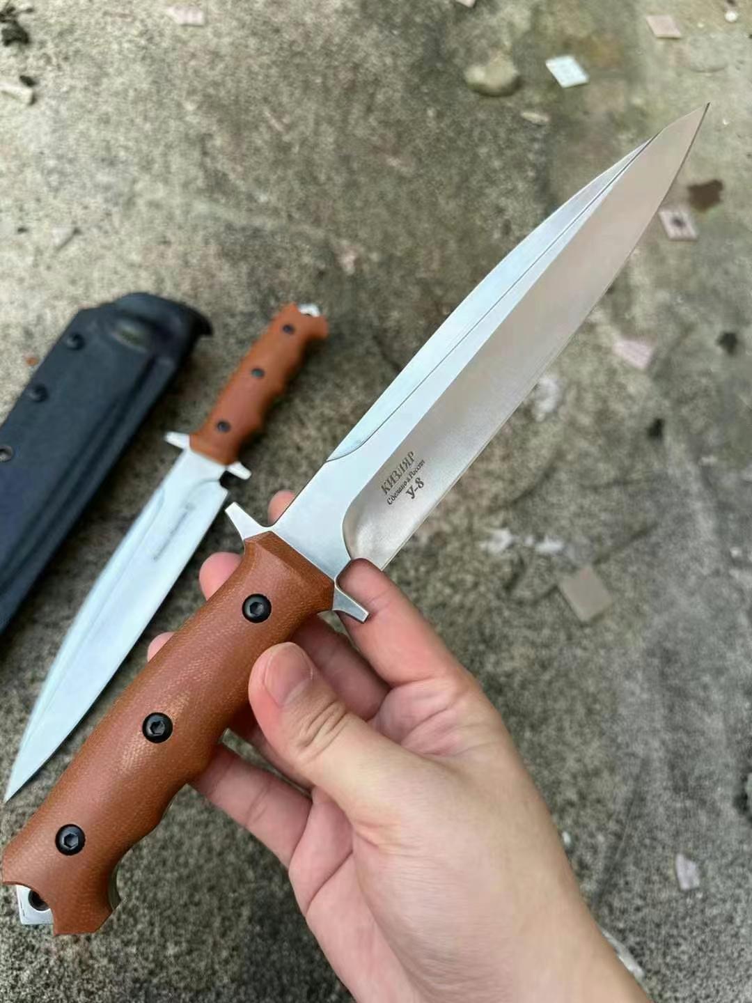 Russian Phoenix Combat Knife - Y8 - Tophatter Daily Deals