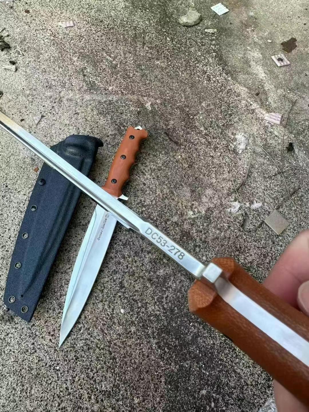 Russian Phoenix Combat Knife - Y8 - Tophatter Daily Deals